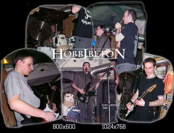 Hobbibeton - Metal up your ass
